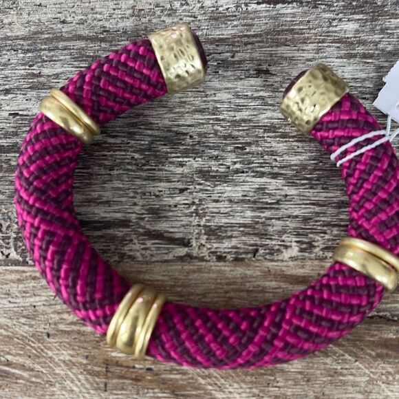 Kendra Scott maya cuff gold orchard mix bracelet - Picture 4 of 4